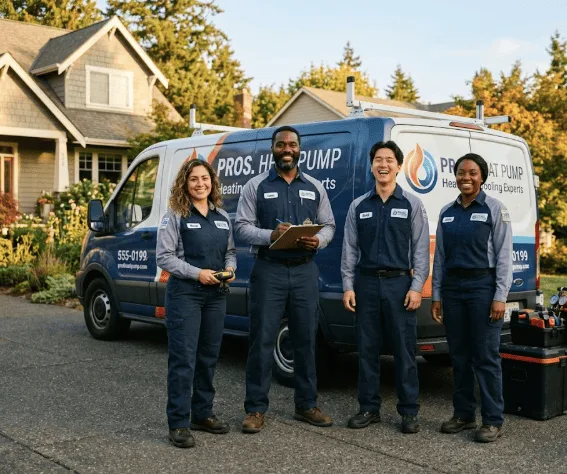 Heat Pump Installation company in Slatyfork, WV