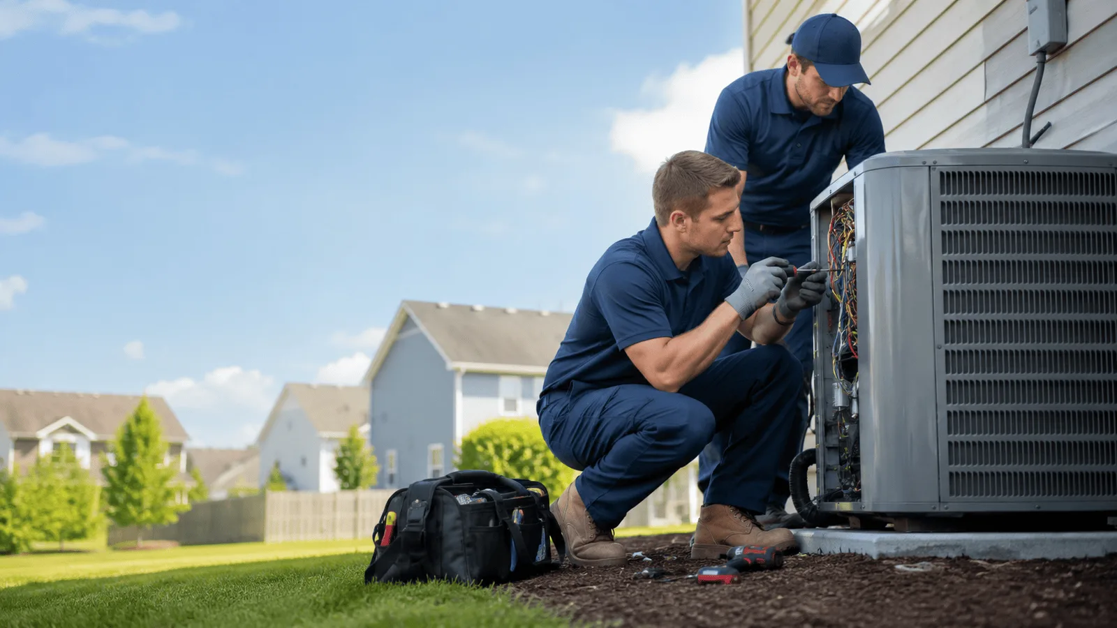 Heat Pump Installation in Slatyfork, WV near me